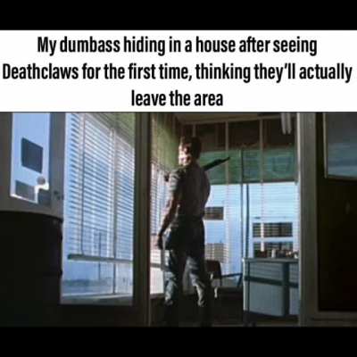 First time playing new Vegas was like