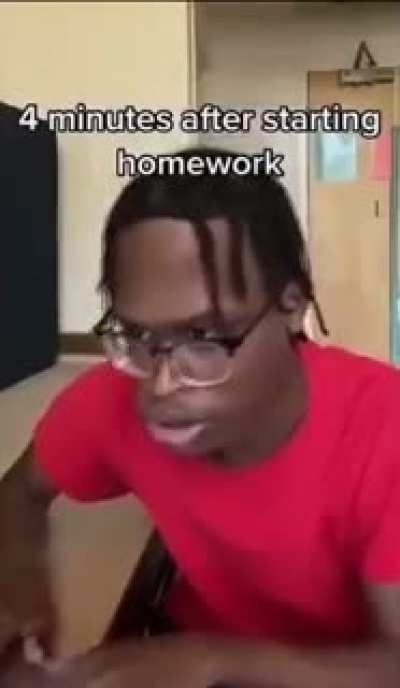 F@ck homework!
