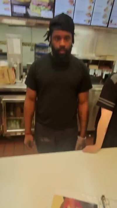 baj goes to wendys