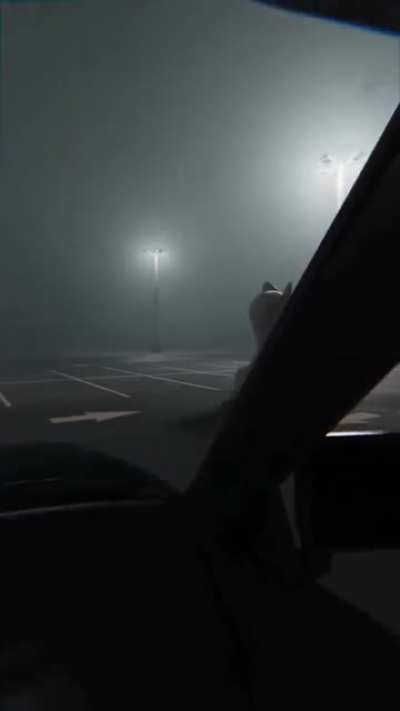 just be afraid