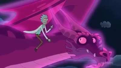 Throwback to when FUTURE was on Rick & Morty.