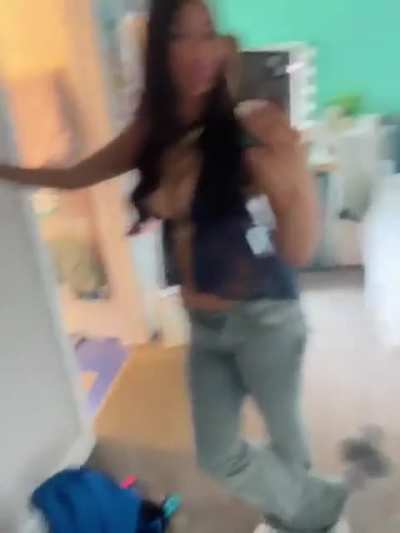 TikTok girl