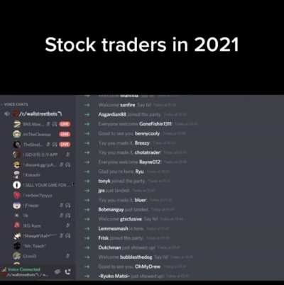 You gotta love the degenerates of wallstreetbets 💀