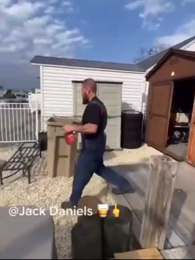 This guy gets Mad at Jack Daniels for Drag queens Campaign.