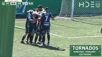 The commentator for the third division of Argentinian football uses autotune!