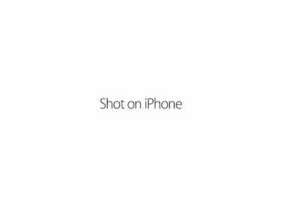 Shot on Iphone