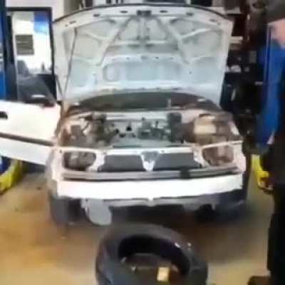 Gas Monkey fuera de cámaras: