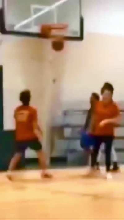 Did she school him?
