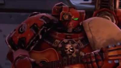 Meet the Techmarine