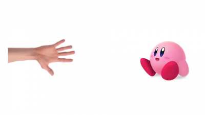 Pet the Kirby