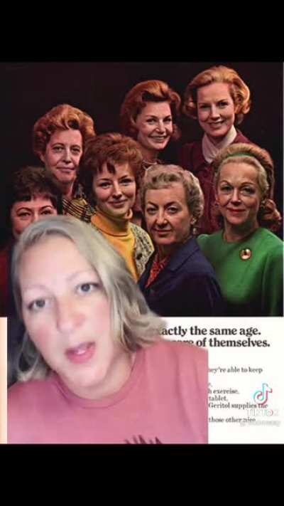 Aging differently