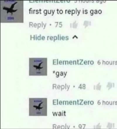 wait