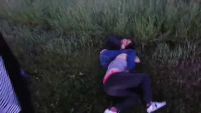 Fight in the grass
