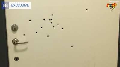 Teenager machineguns the home of a terrified mother and young child in Stockholm suburb. Sweden has seen at least 15 incidents of homes being sprayed with bullets and a similar number of bombings in the last 6 weeks as drug gangs battle for control of the