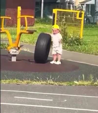 No one was there to tell him that it was impossible