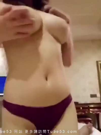 Asian Big Tits Riding Porn GIF by chondven02