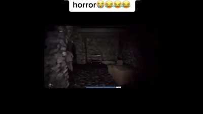 Pure terror right here
