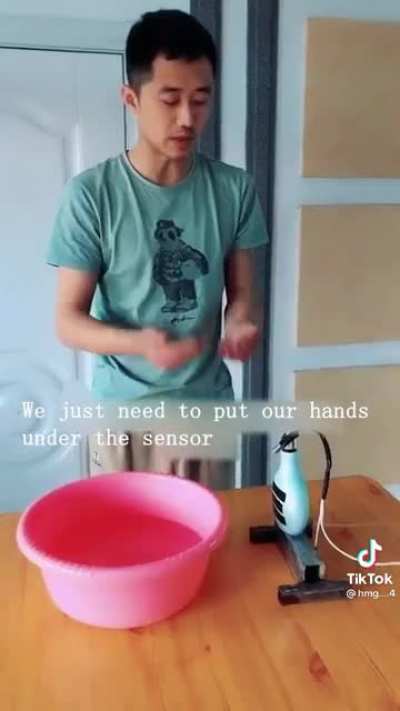 Hand sanitizer
