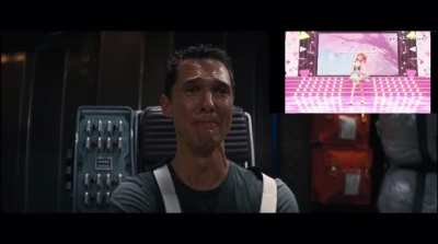 Cooper gets emotional over Miko’s return.