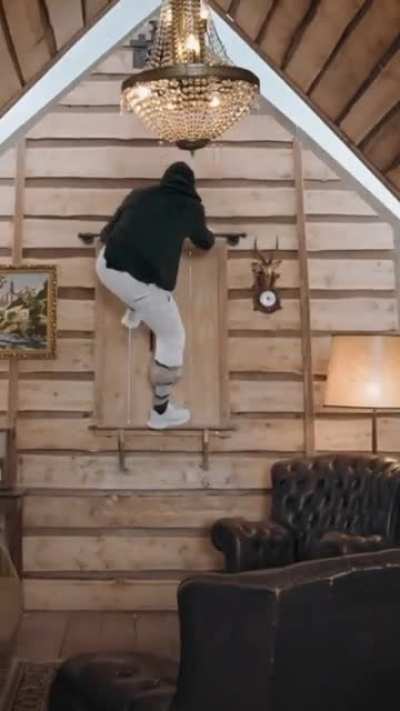 The floor is lava