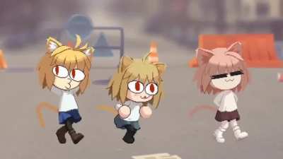 Chad walk