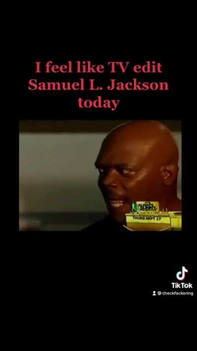 Samuel L Jackson said it right enough is enough! Wow