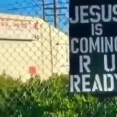 Our lord and savior