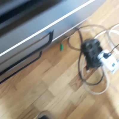 someone tried to diagnose a motherboard and BOOM
