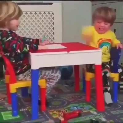 Making baby hulk angry