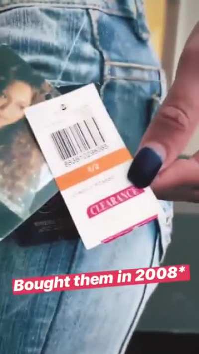 Those jeans