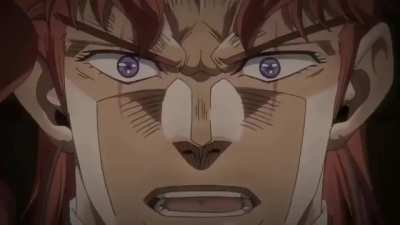 I’m sorry [Spoilers for JOJO]