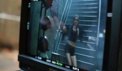 BTS for “Most Girls” music video (May 2017)