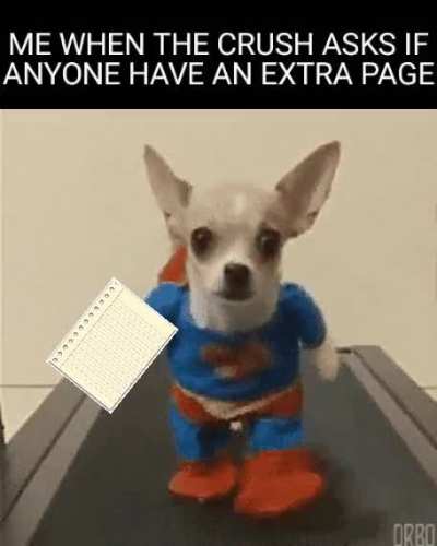 Me to the rescue