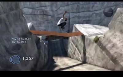 not a scream but a bonk