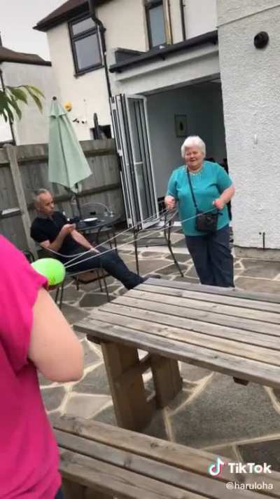 Granny got got