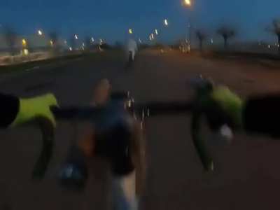 The perfect solution to road rage. Was told to post here so I thought 'hey what could go wrong?'