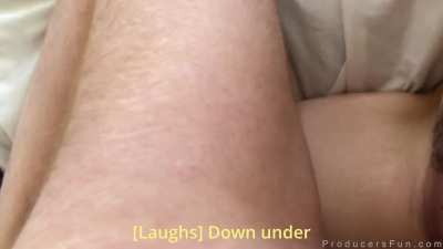 Sarah Vandella Gets Fucked While Doing a Post-Shoot Interview