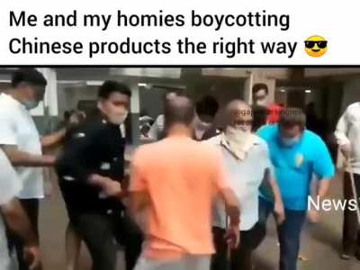 देसी uncles are real OG⚡ #BoycottChinaProducts