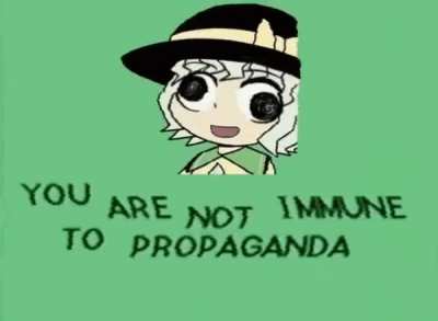 You are not