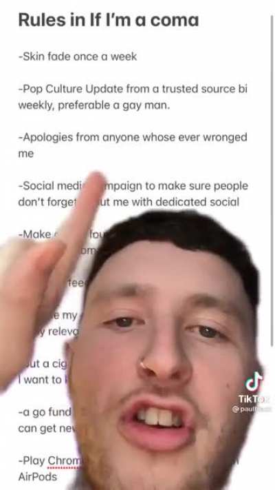 coma rules