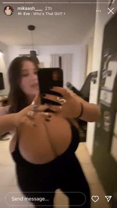 Biggest tits ever