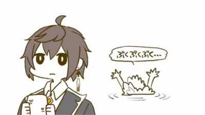 Zhongli and Hu Tao Gyari parody (Akari has arrived)! (ﾉ◕ヮ◕)ﾉ*:･ﾟ✧