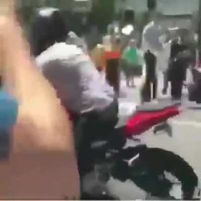 To block traffic
