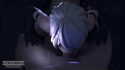 A2 Sucks and Rides (Nier) [Sinl<wbr>essCe<wbr>lery]