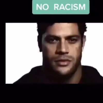 No racism