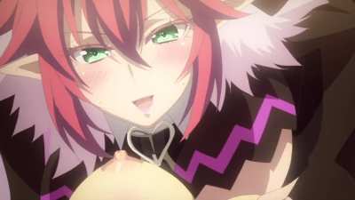 Asmodeus enjoying Maria’s left tit.