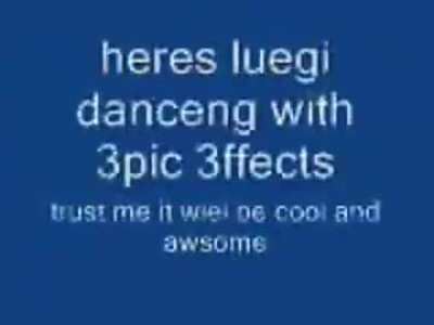 Bruj luigi danecing