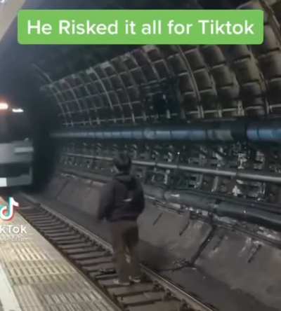 Omg, he was so close