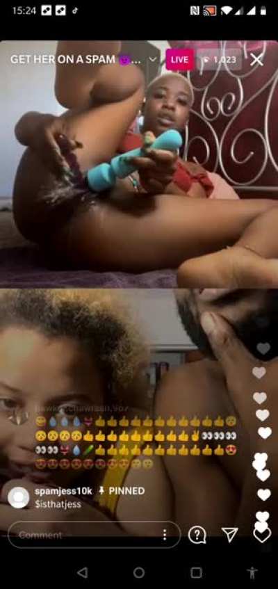 Demon live squirt