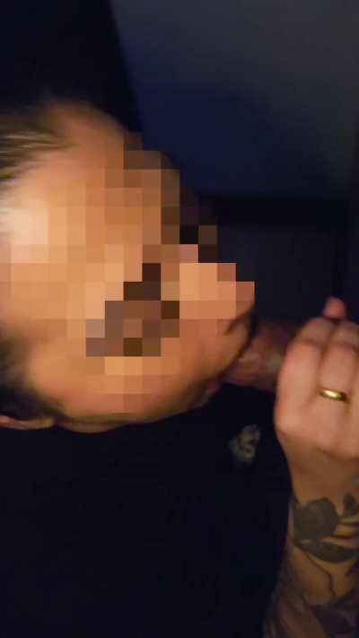Doesn’t move gloryhole
